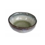 TOKYO - YAMASAKU ORGANIC GLASSY GREEN BOWL 12.2 x 4.3 CM