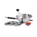 WEIS - FOOD MILL WITH 3 DISCS ST/ST 24.5 CM