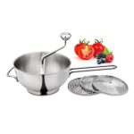 WEIS - FOOD MILL ST/ST WITH 3 BLADES