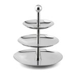 WEIS - FRUIT STAND 3 TIER ST/ST 31 CM