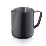 WAS - MILK JUG BLACK COATED 600 ML