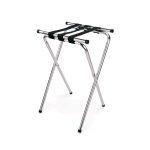 WAS - TRAY STAND CHROME 39 x 46.5 x 82 CM