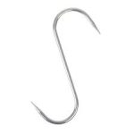 WAS - MEAT HOOK S -S SHAPE 12 CM ST/ST