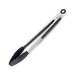 WEIS - SILICON TOP  TONGS WITH CLIP 30 CM