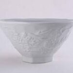 TOKYO - MINOYAKI NOODLE BOWL AYA WHITE 23 x 5 CM