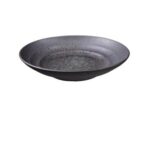 TOKYO - MINOYAKI NORI PLATE AYA BLACK 28.5 x 6 CM