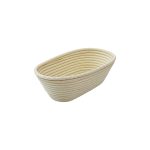 SCHNEIDER - BREAD PROOFING BASKET OVAL 20 x 12 x 8 CM / 250 G
