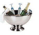SUNNEX - PUNCH BOWL ST/ST 13.5 L / 36 CM