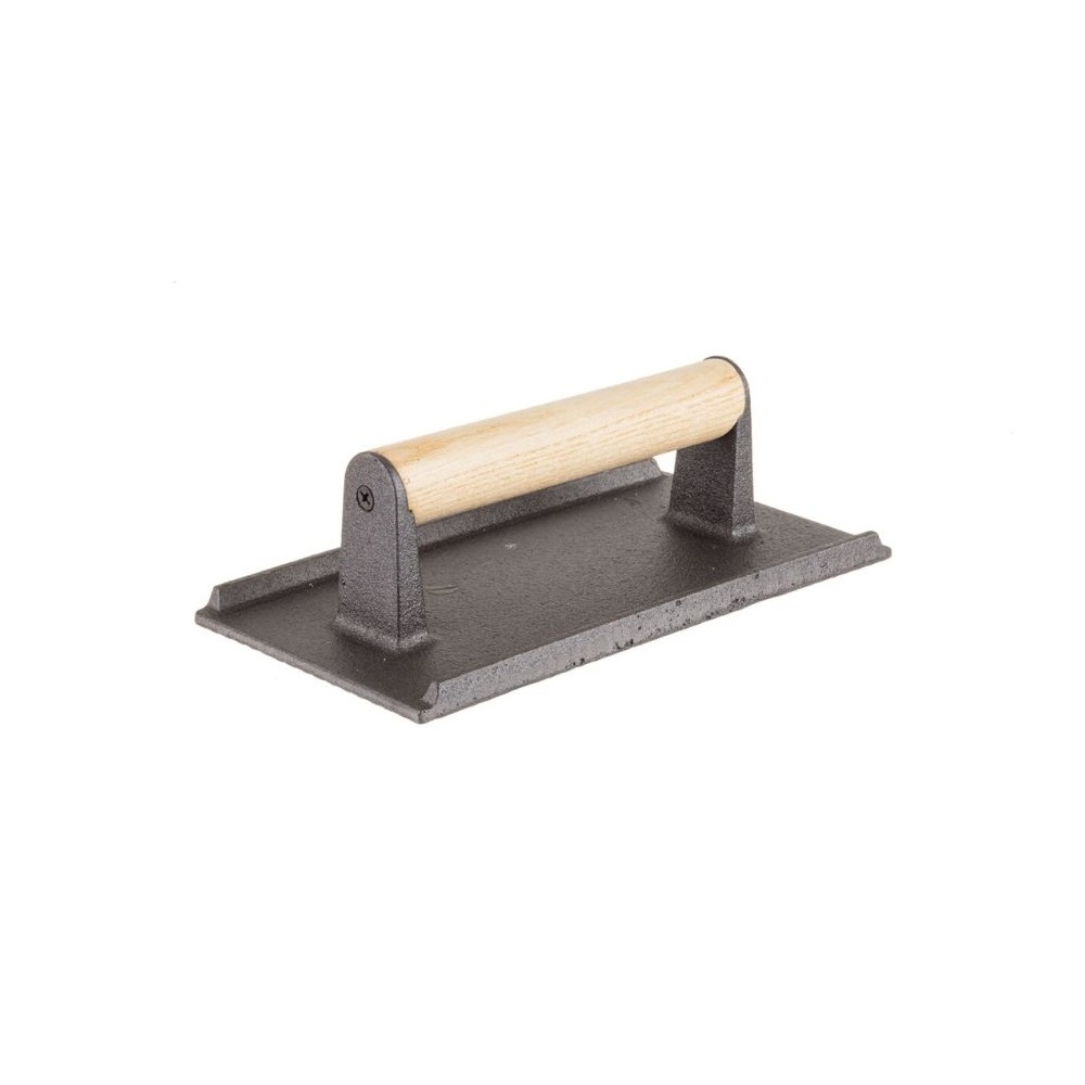 3033.jpg TC - CAST IRON STEAK WEIGHT 21.5 x 11 CM - Image 1