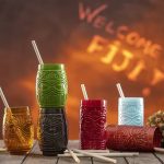 UNIGLASS - GLASS TIKI FIJI HB OLIVE BROWN 50 CL - Image 2