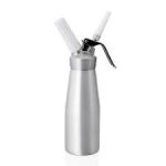 WAS - ALUMINIUM CREAM SIPHON 0.5 L