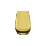 STOLZLE - ELEMENTS WATER GLASS 465 ML OLIVE GREEN