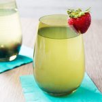 STOLZLE - ELEMENTS WATER GLASS 465 ML OLIVE GREEN - Image 2