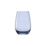 STOLZLE - ELEMENTS WATER GLASS 465 ML SMOKY BLUE