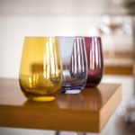 STOLZLE - ELEMENTS WATER GLASS 465 ML SMOKY BLUE - Image 3