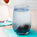 STOLZLE - ELEMENTS WATER GLASS 465 ML SMOKY BLUE - Image 4