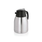 WAS - VACUUM JUG 1 LT CHROME WITH BLACK TOP