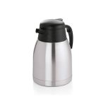 WAS - VACUUM JUG 1.5 LT CHROME WITH BLACK TOP