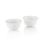 *DISCONTINUED - SOUL STUDIO - KIOTO PORCELAIN WHITE MODERN CEREAL BOWL 13.5 CM