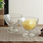 UNIGLASS - QUARTZ ICE CREAM BOWL 37.5 CL - Image 2