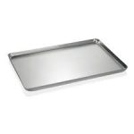 WAS - ALUMINIUM BAKING SHEET 60 x 40 x 2 CM TURNED EDGES