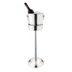 KAN - CHAMPAGNE BUCKET STAND ST/ST 60 CM UR50500500 - Image 2