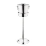 KAN - CHAMPAGNE BUCKET STAND ST/ST 60 CM UR50500500 - Image 3