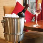 KAN - CHAMPAGNE BUCKET STAND ST/ST 60 CM UR50500500 - Image 4