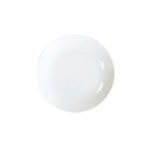 TOU - DINNER PLATE PORCELAIN WHITE 27 CM