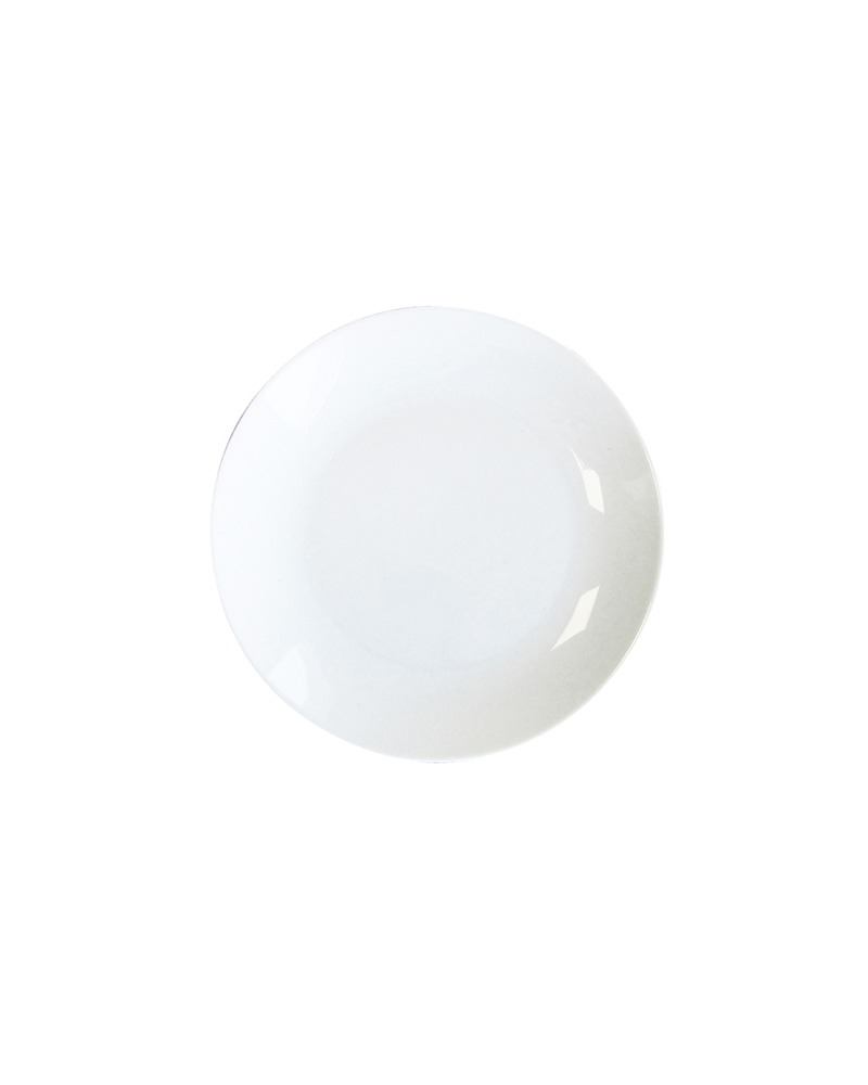 5290423068533.jpg TOU - DINNER PLATE PORCELAIN WHITE 27 CM - Image 1