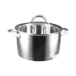 TSD - CASSEROLE 28 CM 18/10 S/S WITH LID - RW12249R-28C