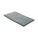 WEGTER - MELAMINE PLATTER GREY ENDURE 35 x 21 CM
