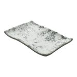 WEGTER - MELAMINE PLATTER PEBBLE ENDURE 40 x 27.5 CM