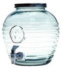 SAN - BEE GLASS DISPENSER 8L