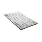 WEGTER - MELAMINE PLATTER PEBBLE ENDURE 35 x 21 CM