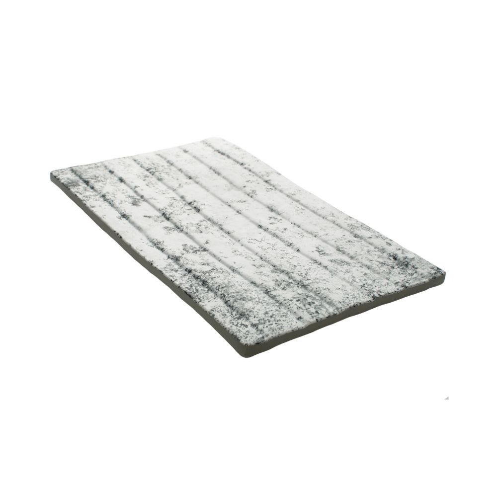 529808.jpg WEGTER - MELAMINE PLATTER PEBBLE ENDURE 35 x 21 CM - Image 1