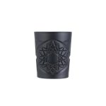 *DISCONTINUED - UNIGLASS - FUNKY WHISKY TUMBLER 34 CL BLACK MAT