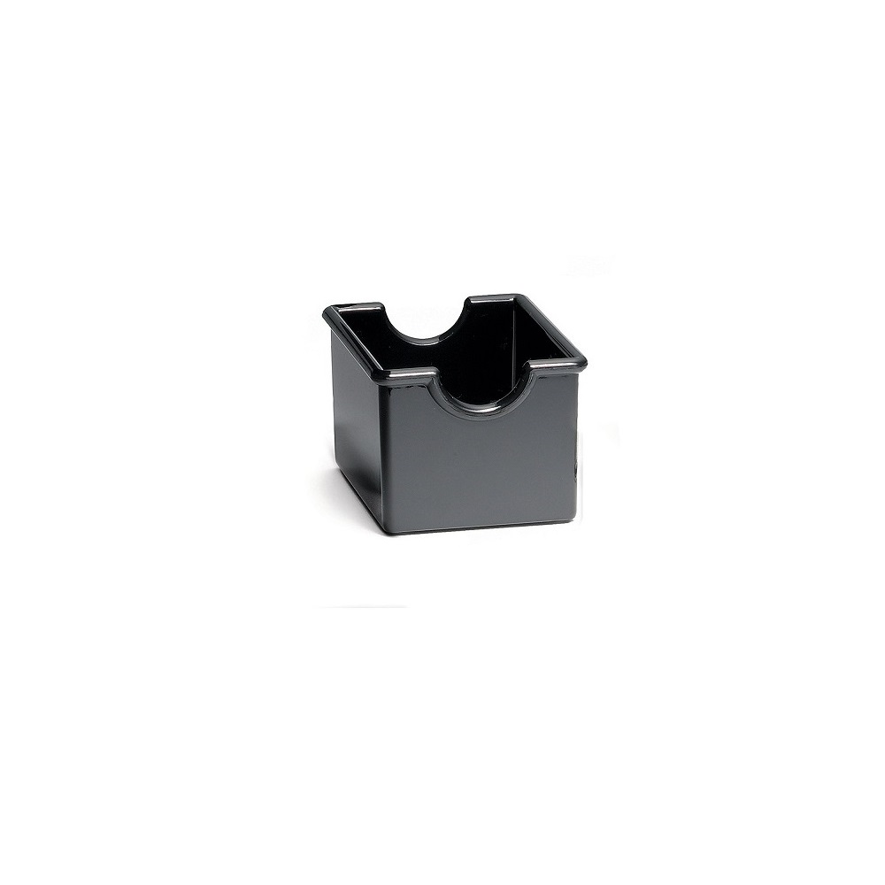 56B.jpg TC - SUGAR PACKED HOLDER BLACK 8.5 x 6.5 x 5 CM - Image 1