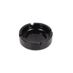 UNIGLASS - SELENA BLACK ASHTRAY 10 CM