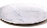 SOUL KITCHEN - JACQAURD MARBLE CHARGER PLATE 31.5 CM