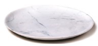 6736300286.jpg SOUL KITCHEN - JACQAURD MARBLE CHARGER PLATE 31.5 CM - Image 1