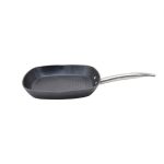 *DISCONTINUED - TOU - SILVER LINE INDUCTION GRILL PAN 28 x 28 CM / KFQFP28