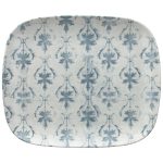 TOGNANA - SEASIDE GREEN PLATTER 29 x 25 CM