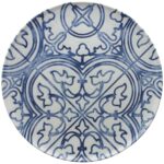 TOGNANA - SEASIDE BLUE CHARGER PLATE 31 CM