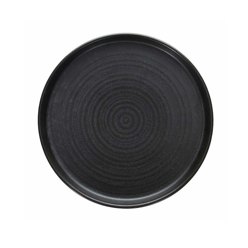 8056444175158.jpg TOGNANA - RUST BRONZE EDGE DINNER PLATE 25 CM RW001243245 - Image 1