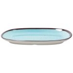TOGNANA - MELAMINE OVAL TRAY 32 x 22 CM BLUE S0920320BLU