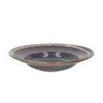 TOGNANA - BLOOM BLUE AND BROWN PASTA PLATE 26 CM BM023268088