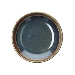 TOGNANA - BLOOM BLUE AND BROWN COUS COUS PLATE 26 CM BM001268088