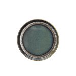 TOGNANA - BLOOM BLUE AND BROWN EDGE PLATE 20 CM BM000208088