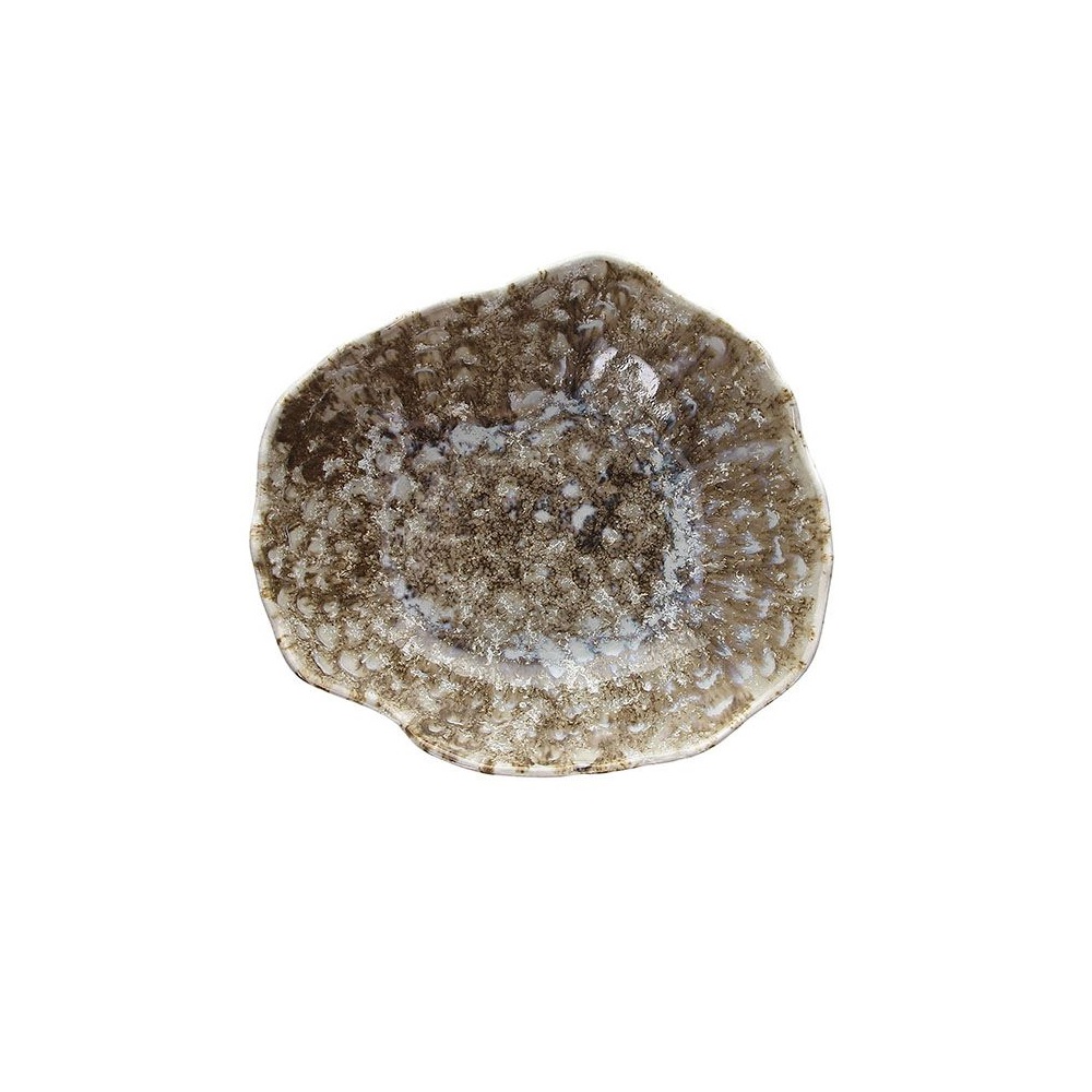 8056444434224.jpg TOGNANA - MARINE REEF SALAD COUPE PLATE 23 x 20 CM RY001235960 - Image 1